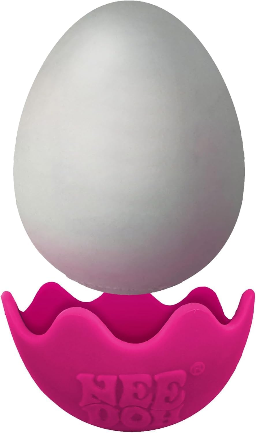 Schylling NeeDoh Magic Color Egg Groovy Glob Trio: Easter Fun - Assorted Colors Gift Set - 3 Pack