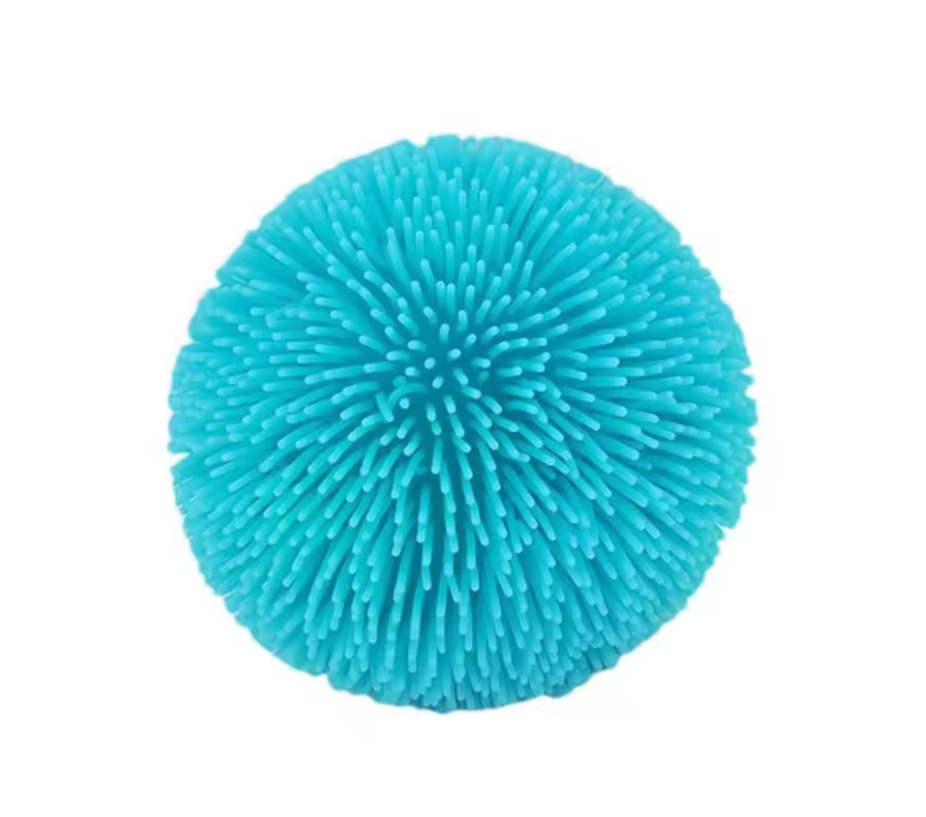 Schylling Teenie Fuzz Ball - Squeeze Toy with a Velvet Texture and Soft Cloud Squish F4